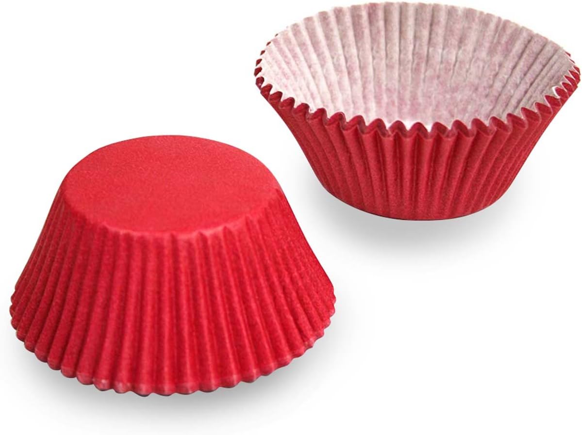 Cupcake Creations, Red Cupcake Cases, 32 Amazon.co.uk Home & Kitchen