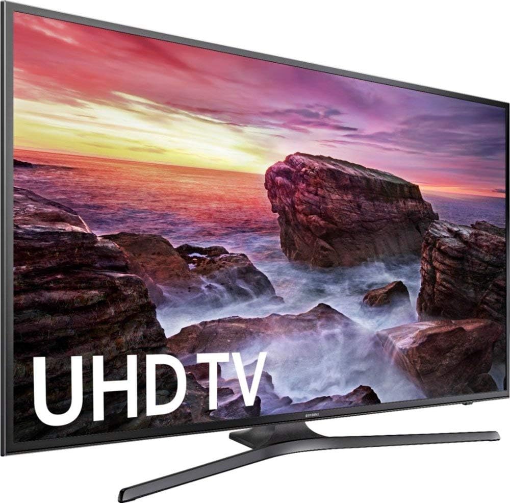 Samsung LED 4K UHD 6 Series Smart TV, 50" (Renewed)