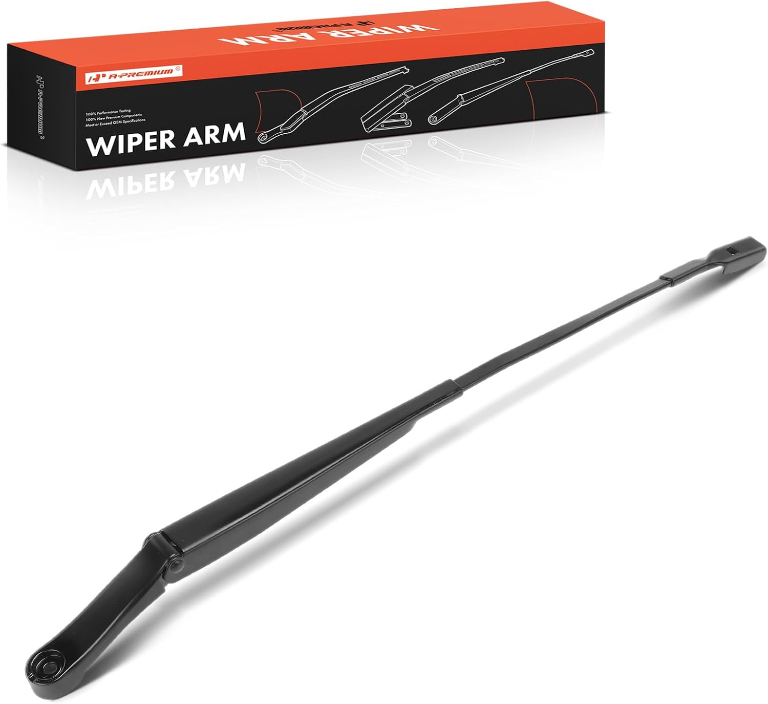 A-Premium Front Passenger Side Windshield Wiper Arm Compatible with Audi Q3, Q3 Quattro, 2015 2016 2017 2018