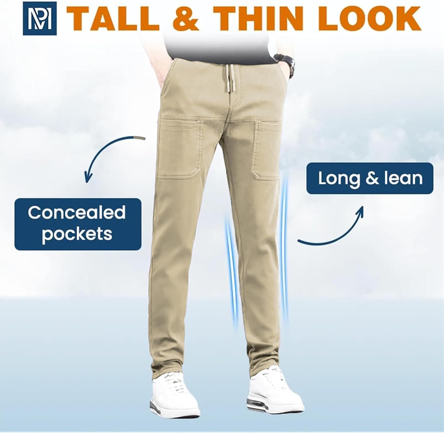 Beeswan Pants for Mens High Stretch Manzera Cargo Pants Mencomfy Casual Comfy Durable Cargo Pant with Multi Pockets