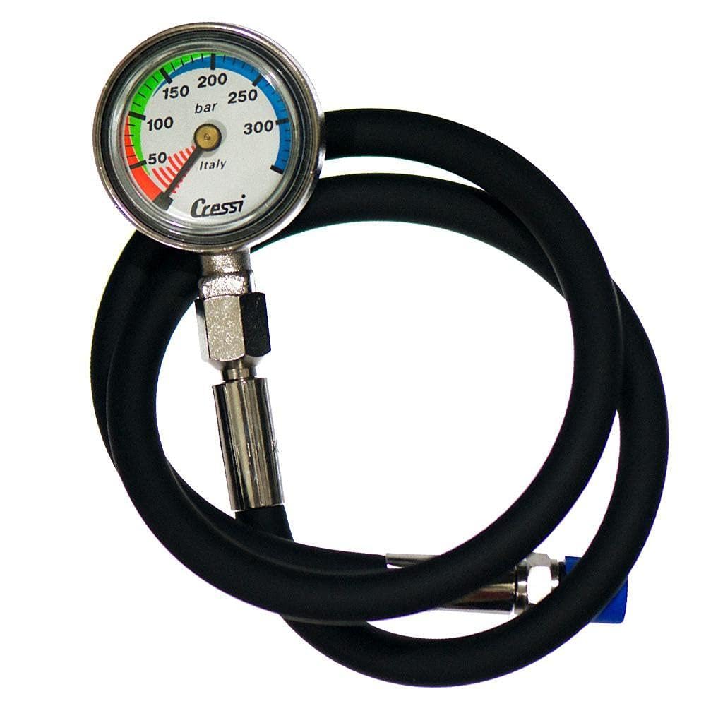 Cressi Mini SPG w/Hose w/out Boot (Bar)
