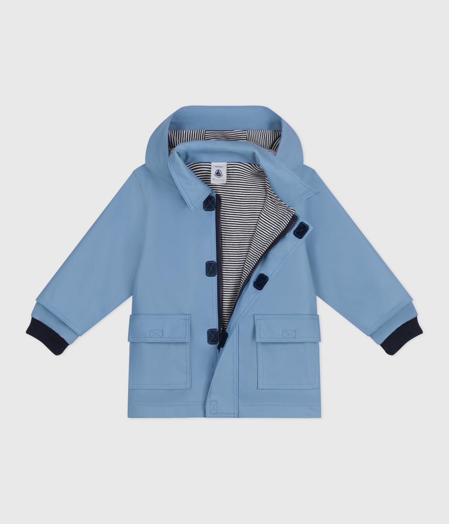 Pequeño Barco Encerado iónico bebé Liso A0eeb02 Ropa día bebé niño (1)