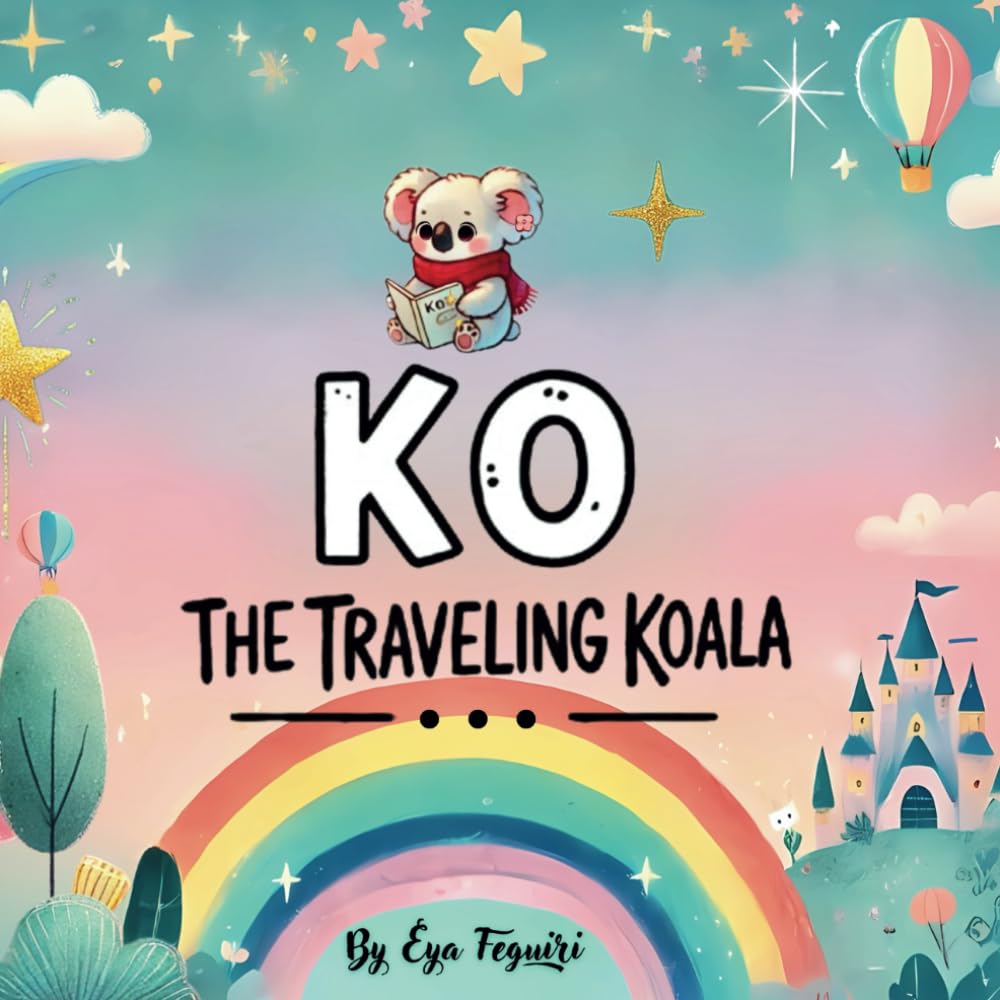 Ko, the Traveling Koala: A Curious Little Koala’s Adventures and Stories.