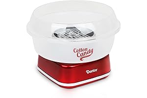 Darice Retro Cotton Candy Machine for Making Homemade Treats
