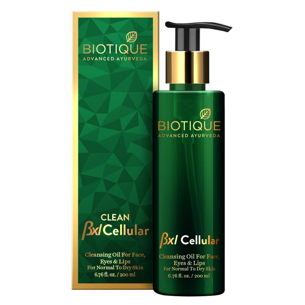 Biotique Bxl Cellular Cleansing Almond Oil, 200ml Amazon.in Beauty