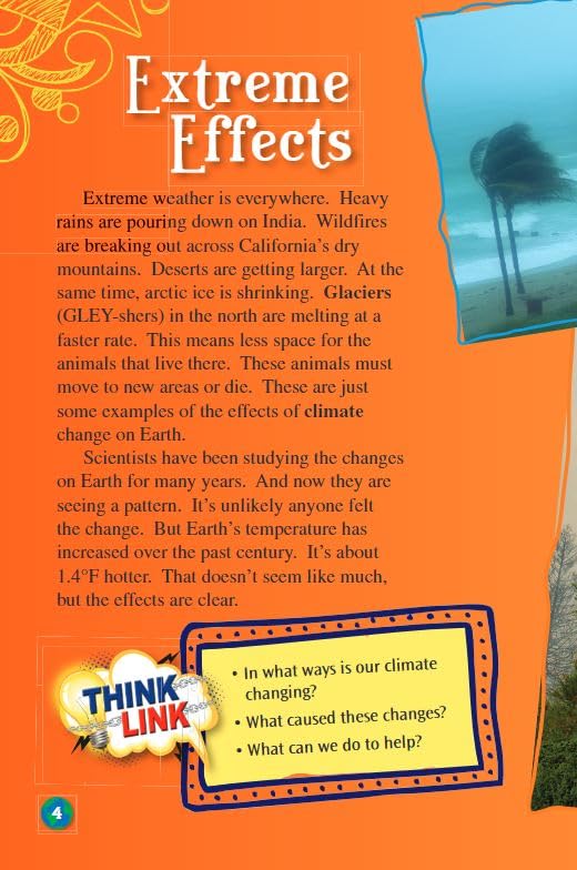 Hand to Earth: Saving the Environment (TIME FOR KIDS(r) Nonfiction Readers) - Image 4