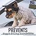 Leash Boss Dog Seat Belt Restraint – No-Chew Heavy Duty Car Seatbelt for Dogs, Coated Steel Rope for Safety, Adjustable Tether for Small, Medium & Large Pets, Durable Pet Safety Tether for Cars