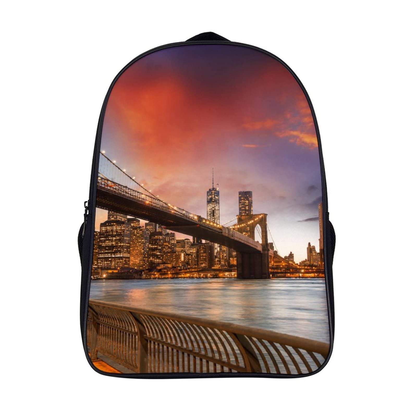 Sac à dos de mode adolescents Brooklyn Bridge Shoulder Backpack - 7