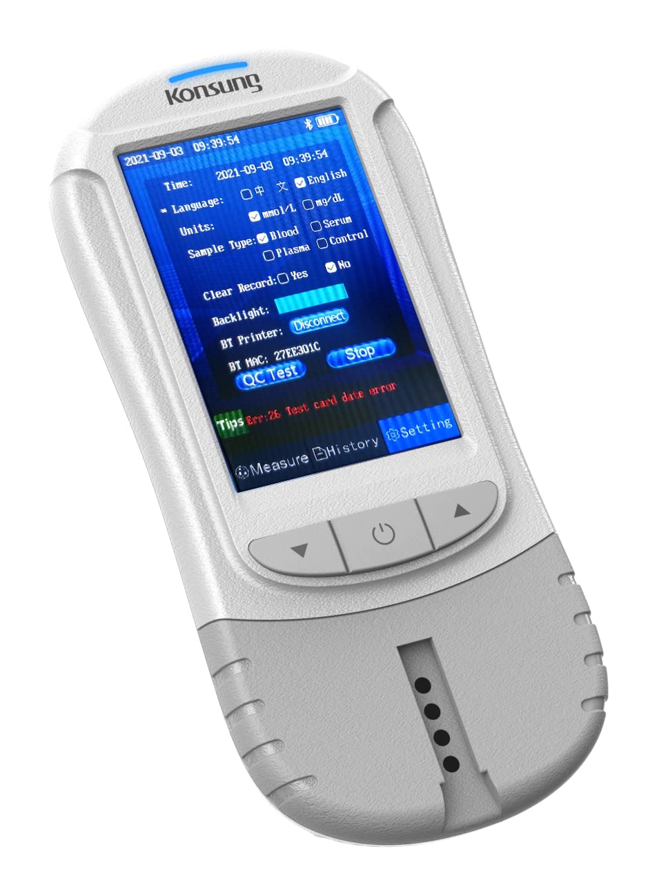 Buy Konsung Cholesterol Home Test Kit, 6in1 Total Cholesterol, HDL