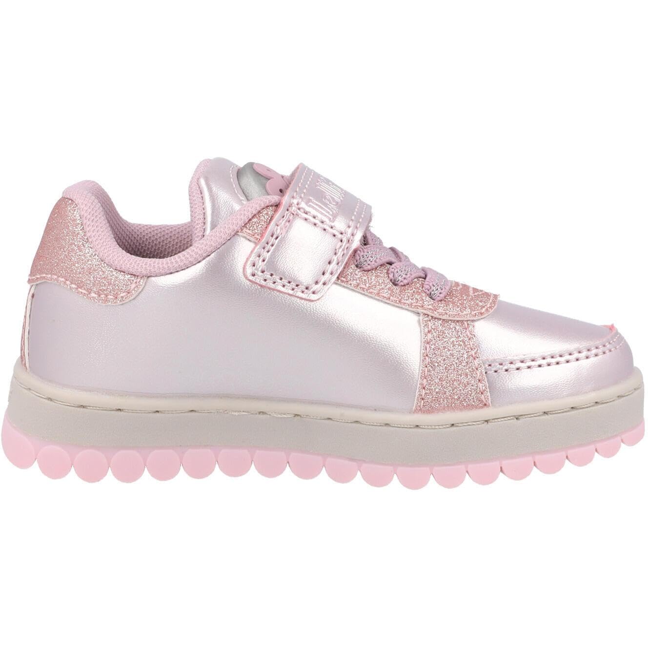Lelli Kelly Scarpa Rosa Mille Stelle Dance Orsetto tutù Intercambiabile LKAA5210 con Jingle e luci (Rosa, Sistema Taglie Calzature EU, Bambino Piccolo (2-5 Anni), Numero, Media, 27)