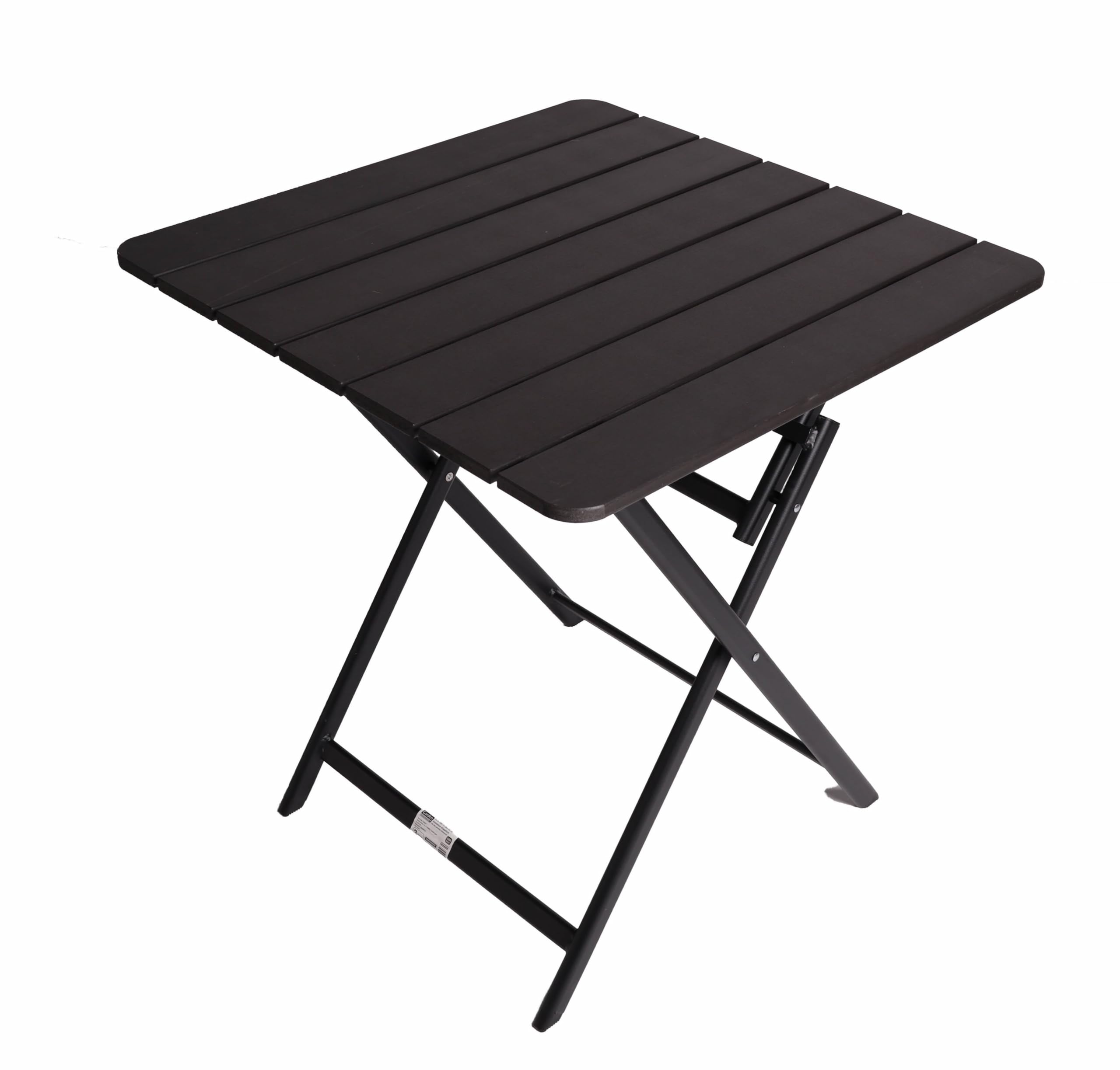 Generisch Aluminium Klapptisch Balkontisch 70x70x74 cm Gartentisch klappbar, platzsparend Beistelltisch Campingtisch Grau Neu