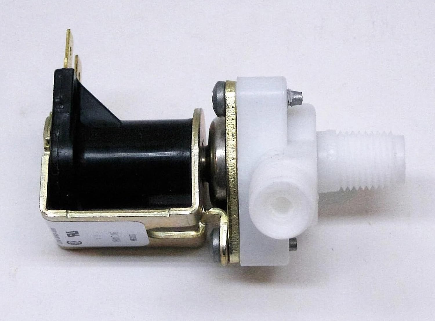 K-63314-14 Water Inlet Solenoid Valve for Scotsman Replacement 12-1434-04 IMV-3404 Ice Water Valve - Solenoid Rated 120 Volts, 10 Watts. 3/8" Male Compression Inlet and Outlet