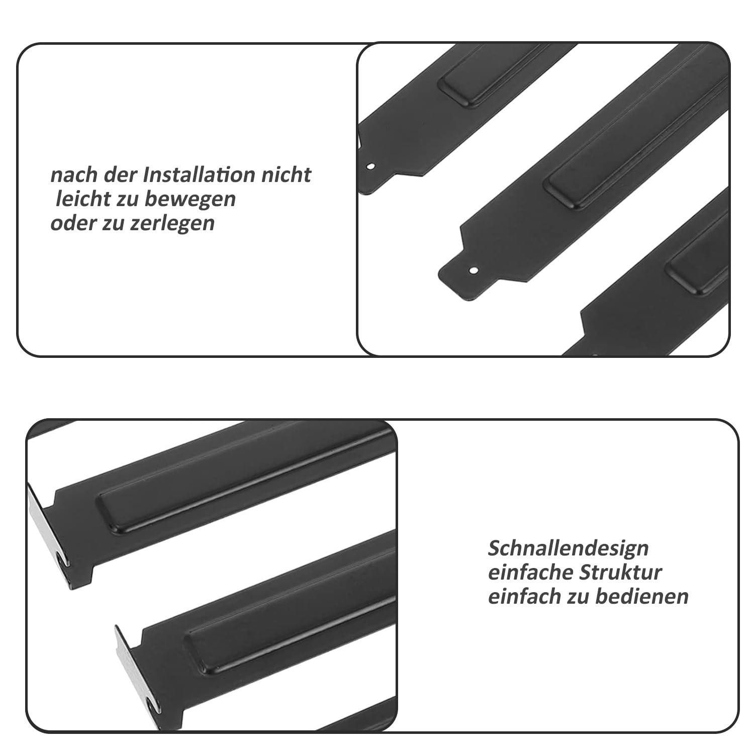 Copri Slot PCI, Confezione da 10 Copri Slot PCI, Piastra di Copertura del Filtro Antipolvere in Acciaio Duro Perforato, Con Viti, Nero
