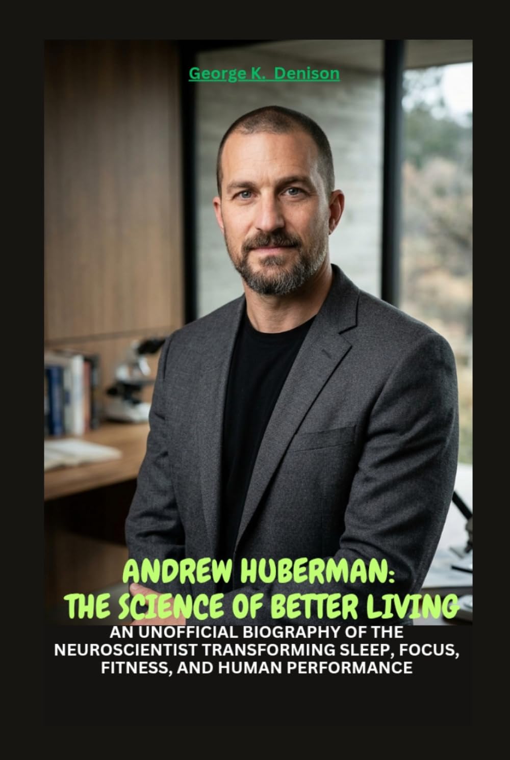 ANDREW HUBERMAN: THE SCIENCE OF BETTER LIVING: AN UNOFFICIAL BIOGRAPHY OF THE NEUROSCIENTIST TRANSFORMING SLEEP, FOCUS, FITNESS, AND HUMAN PERFORMANCE