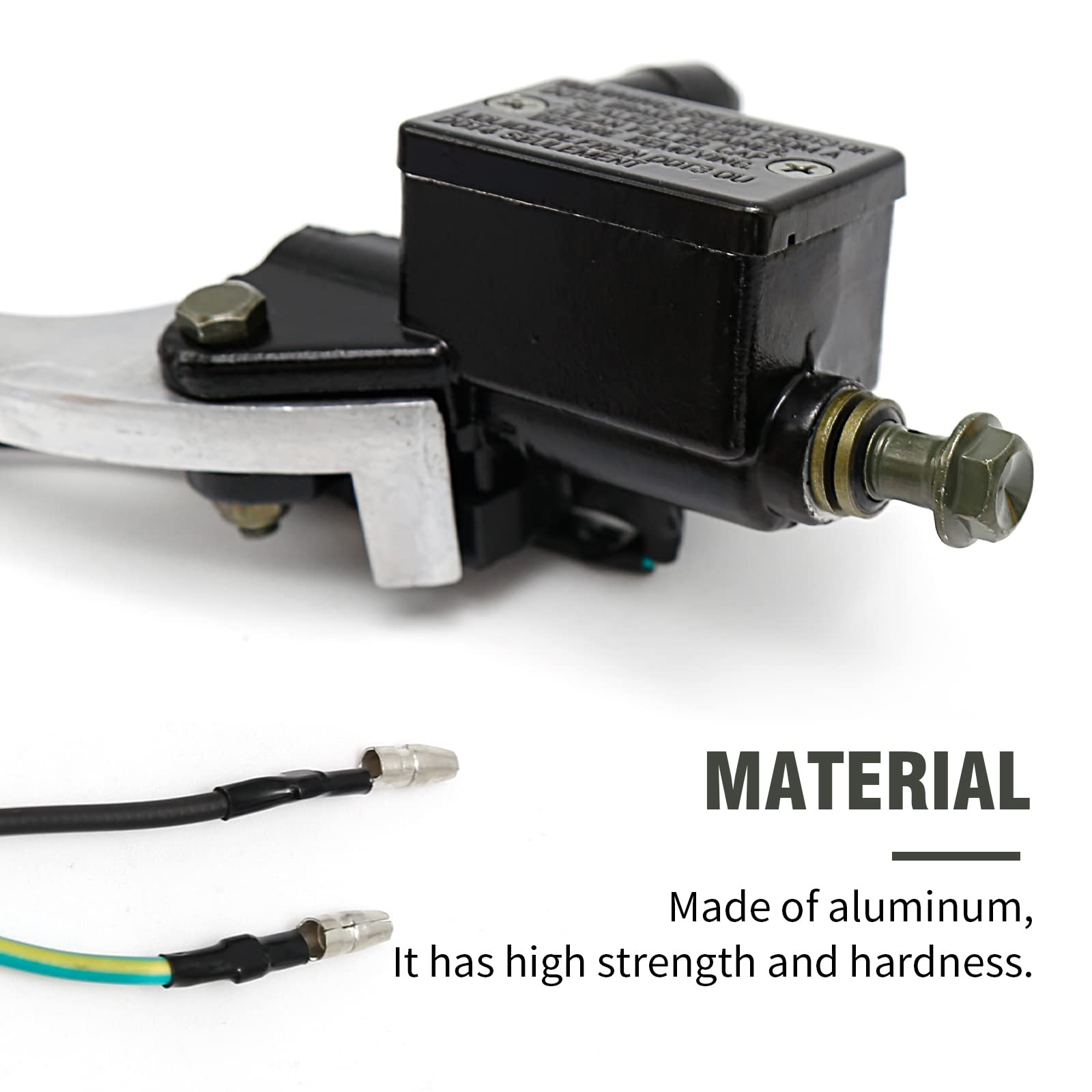 7/8 Front Right Brake Master Cylinder For Kawasaki KVF 300 650 750 Brute Force - Foto 3