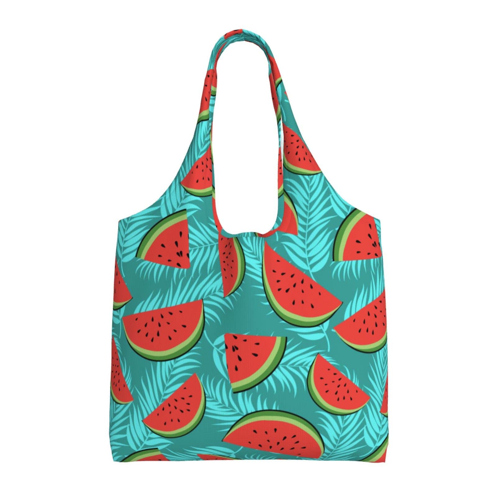 WOAIDY Reusable Grocery Bags for Kitchen, Foldable Durable Shopping Totes with 50lbs Capacity, Large Tote Bags with Handles