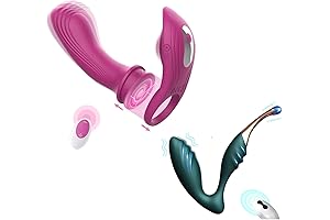 Detachable Couple Vibrator+Women G Spot Vibrator