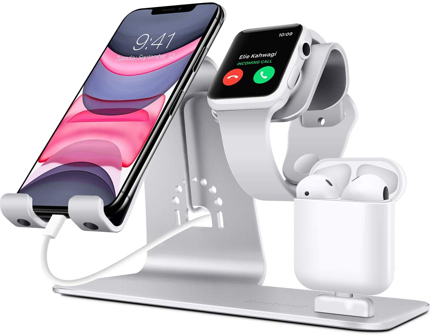 iPhone12 対応 Apple Watch iPad ミニ充電スタンドドック iPhone12対応Apple Watch iPad mini充電スタンドドック（iPhone