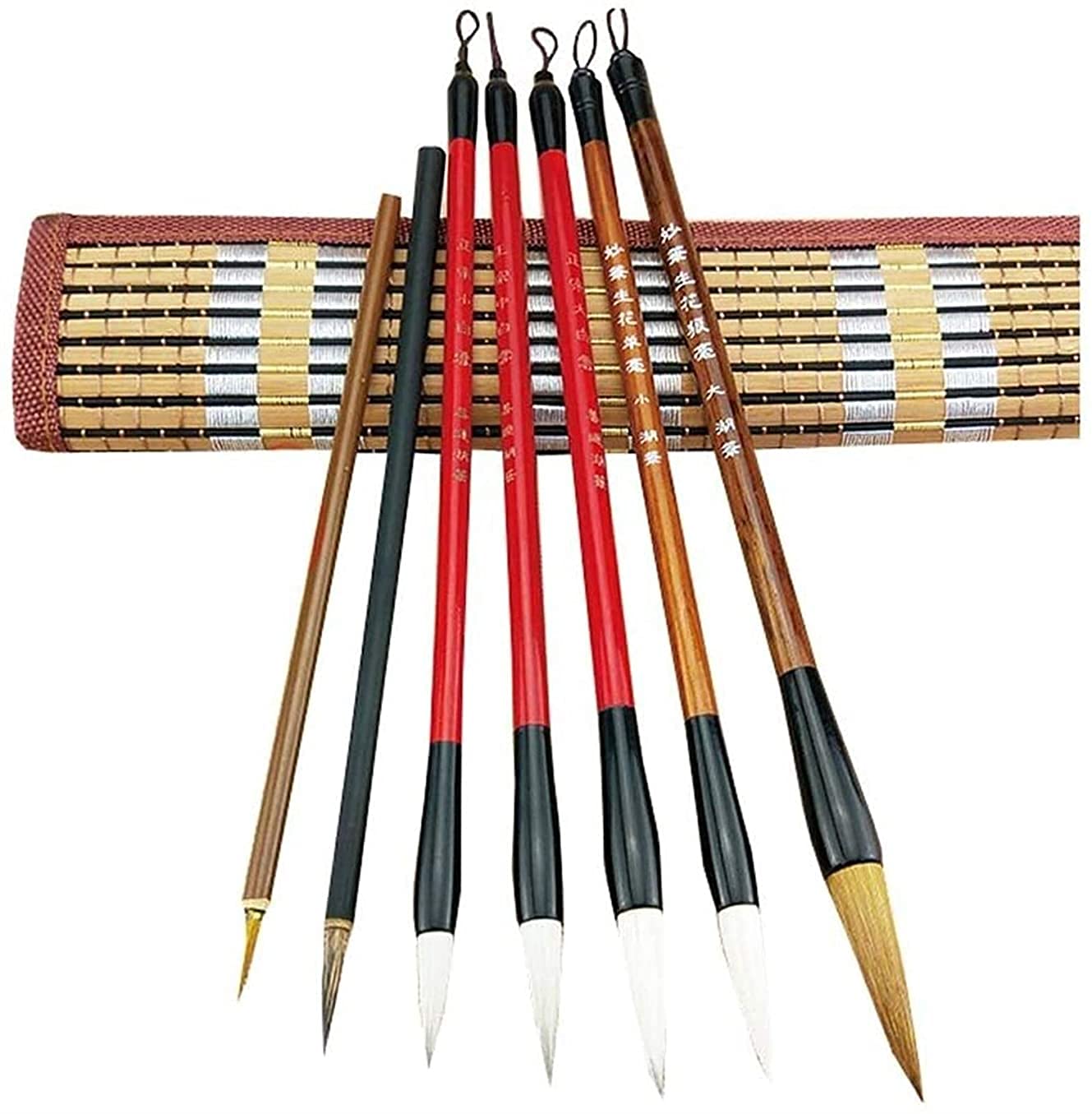 Chinesischer Kalligraphie-Pinsel. Pinselstifte Pinsel