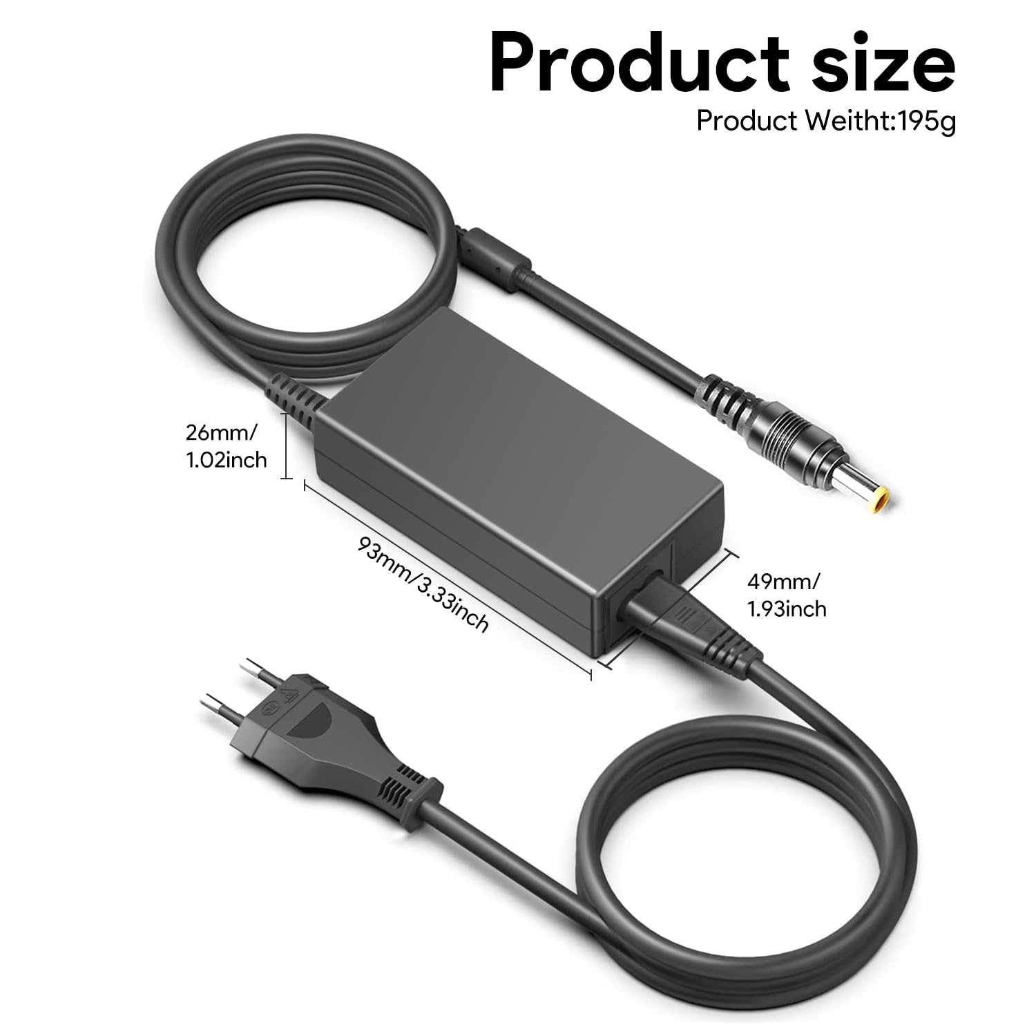 KFD 12V Alimentation Chargeur pour Sony PlayStation VR Casque de Réalité Virtuelle Sony PS4 PlayStation 4 PSVR2 PSVR Adaptateur Secteur ADP-36NH A CUH-ZAC1 CUH-ZVR2