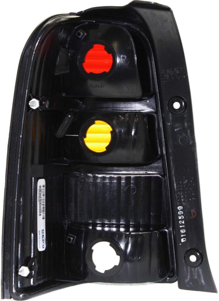 KarParts360 For 2001-2007 Ford Escape Tail Light Assembly Driver and Passenger Side Pair Replaces FO2818102 FO2819102