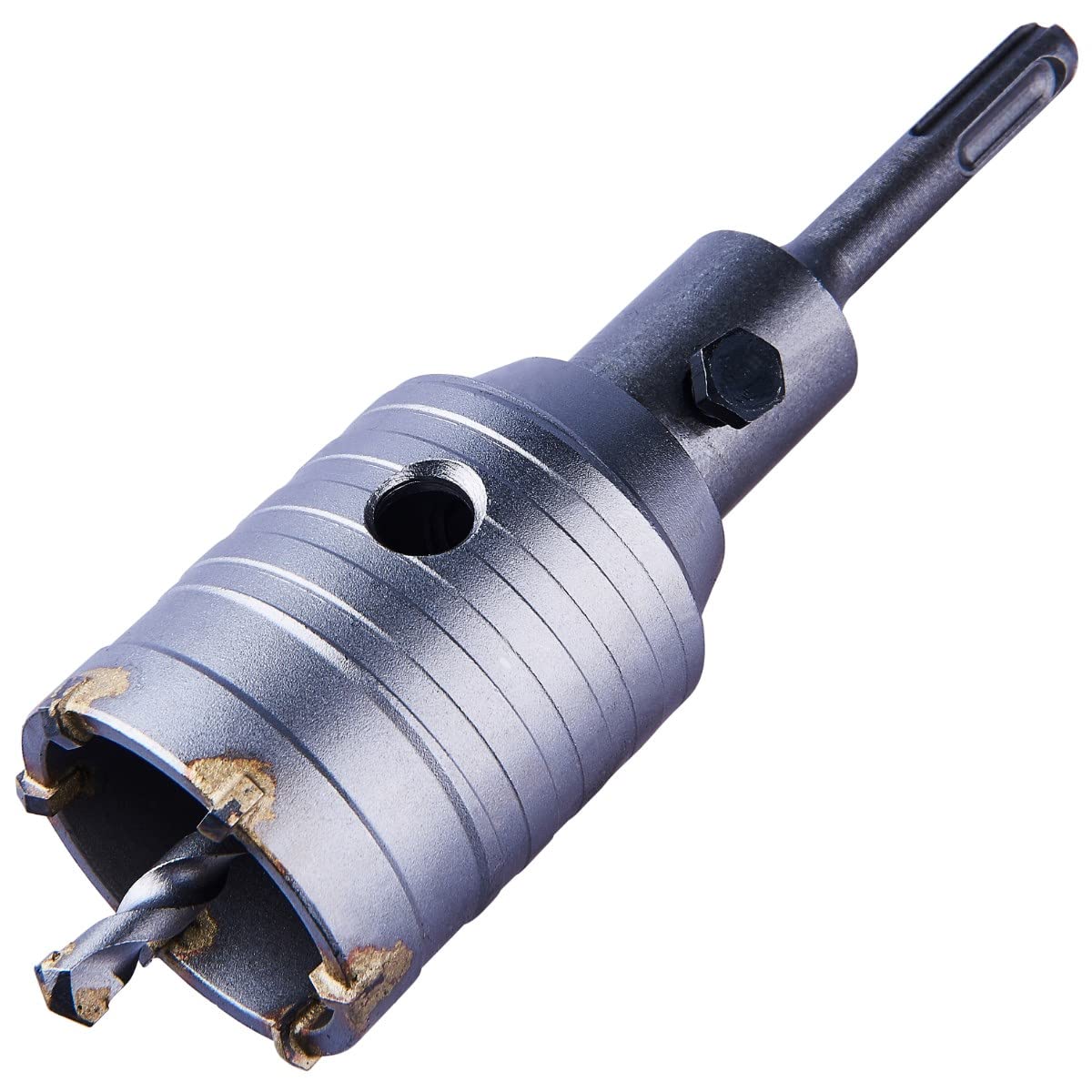 Pro 35 | 40 | 50 | 82 & 110mm CORE DRILL Bit SDS+TCT Concrete Hole Masonry DIY Pilot CNC Tungsten Cutter Holesaw Unblock Drainage Workshop Garage Power Tools UK FREE P&P (50mm 2 Inch Core Drill)