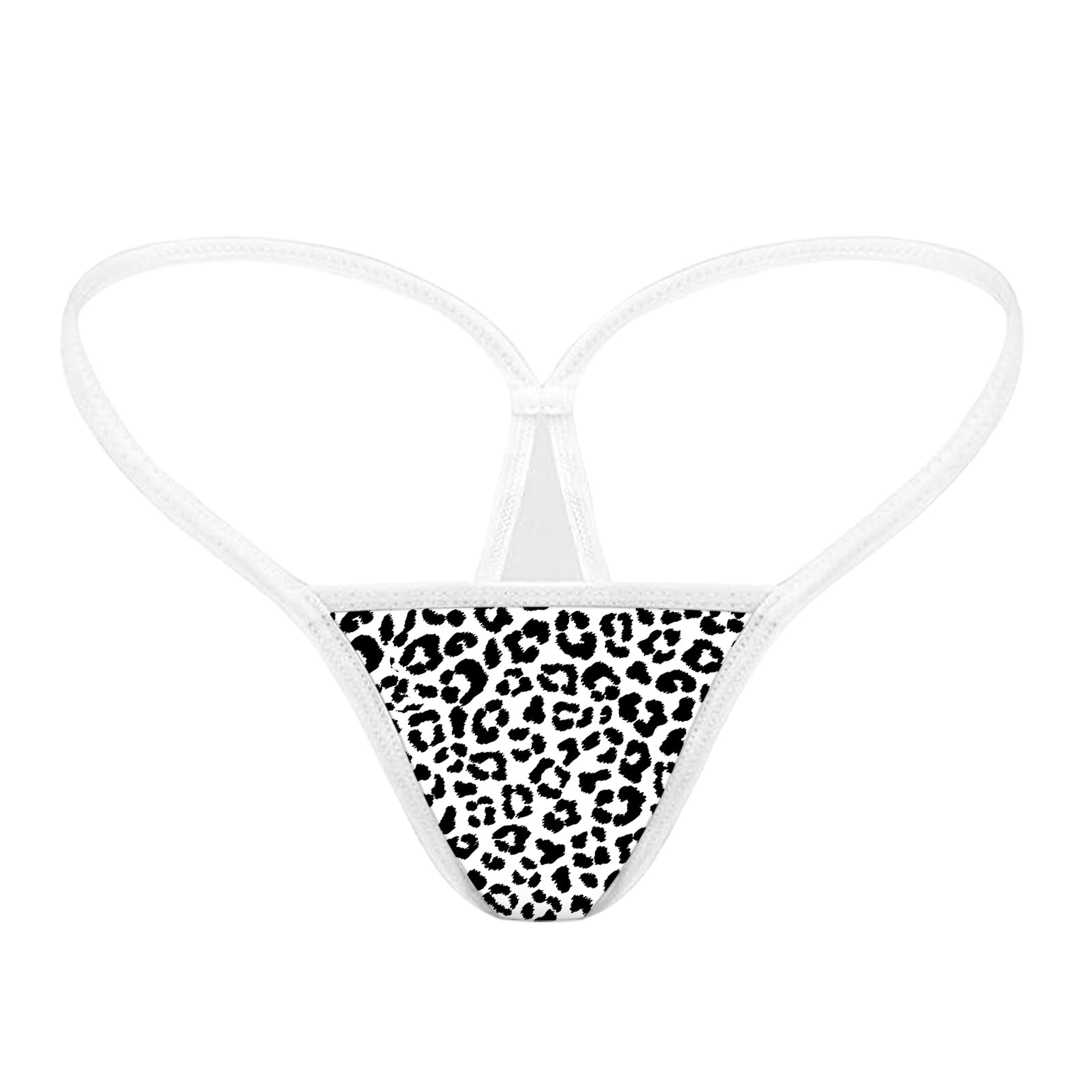 ETAOLINE Women's Low Rise Micro Back G-string Tiny Thong Panty