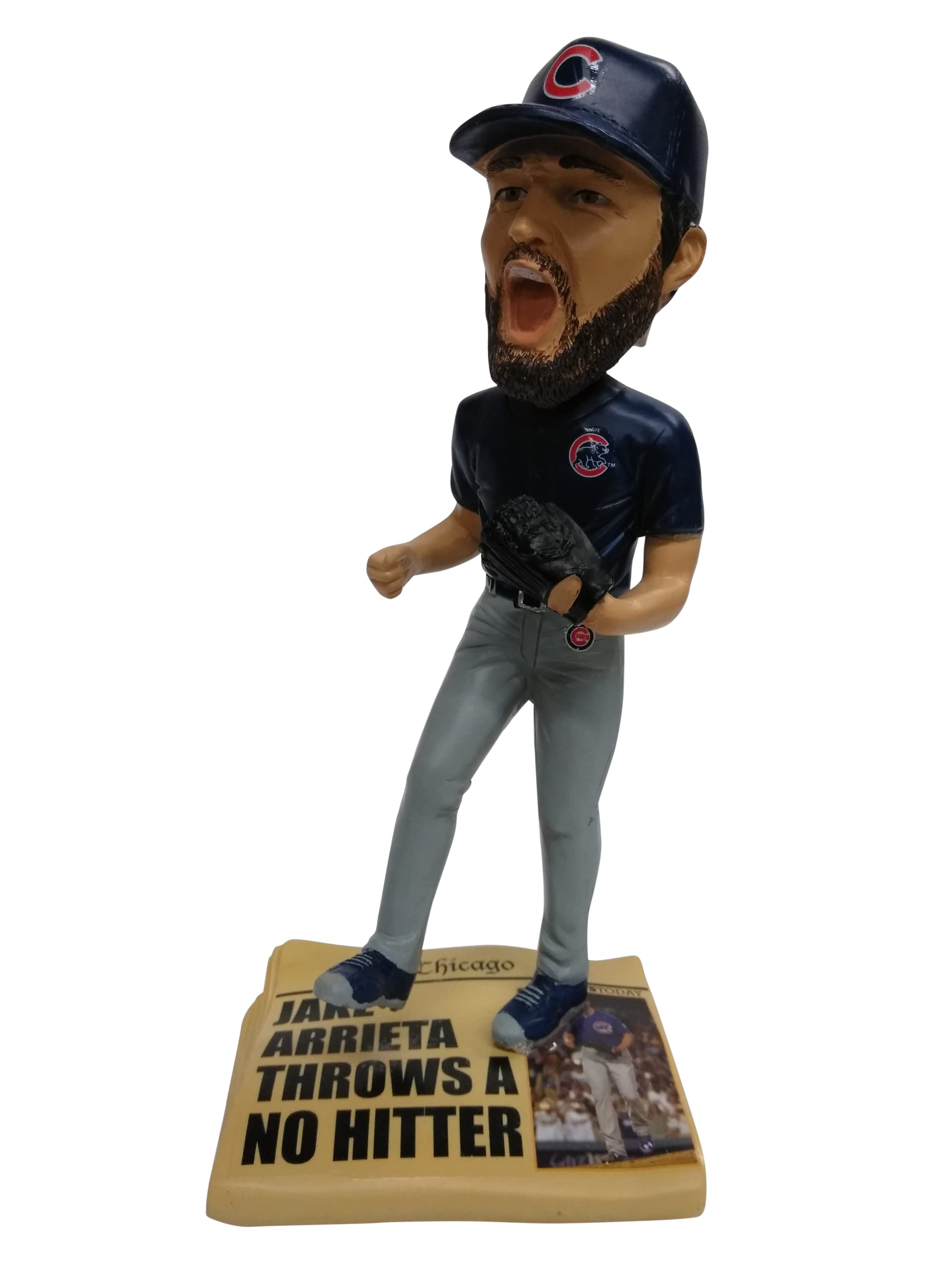 [激レア‼️海外入手]シカゴカブス  ジェイク アリエタ サイヤング ボブルヘッド 激レア‼️海外入手]シカゴカブス ジェイク アリエタ サイヤング