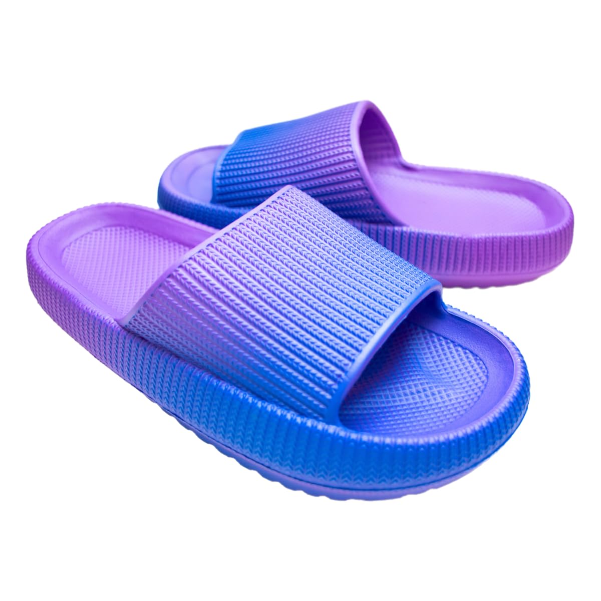 Badeschuhe Jungen Mädchen Badelatschen Original Slippers Badeschlappen Cloudyzz Schlappen Wolke Hausschuhe Unisex Kinder Home Slippers rutschfeste Pantoletten Sommer Garten Badelatschen Flip Flops