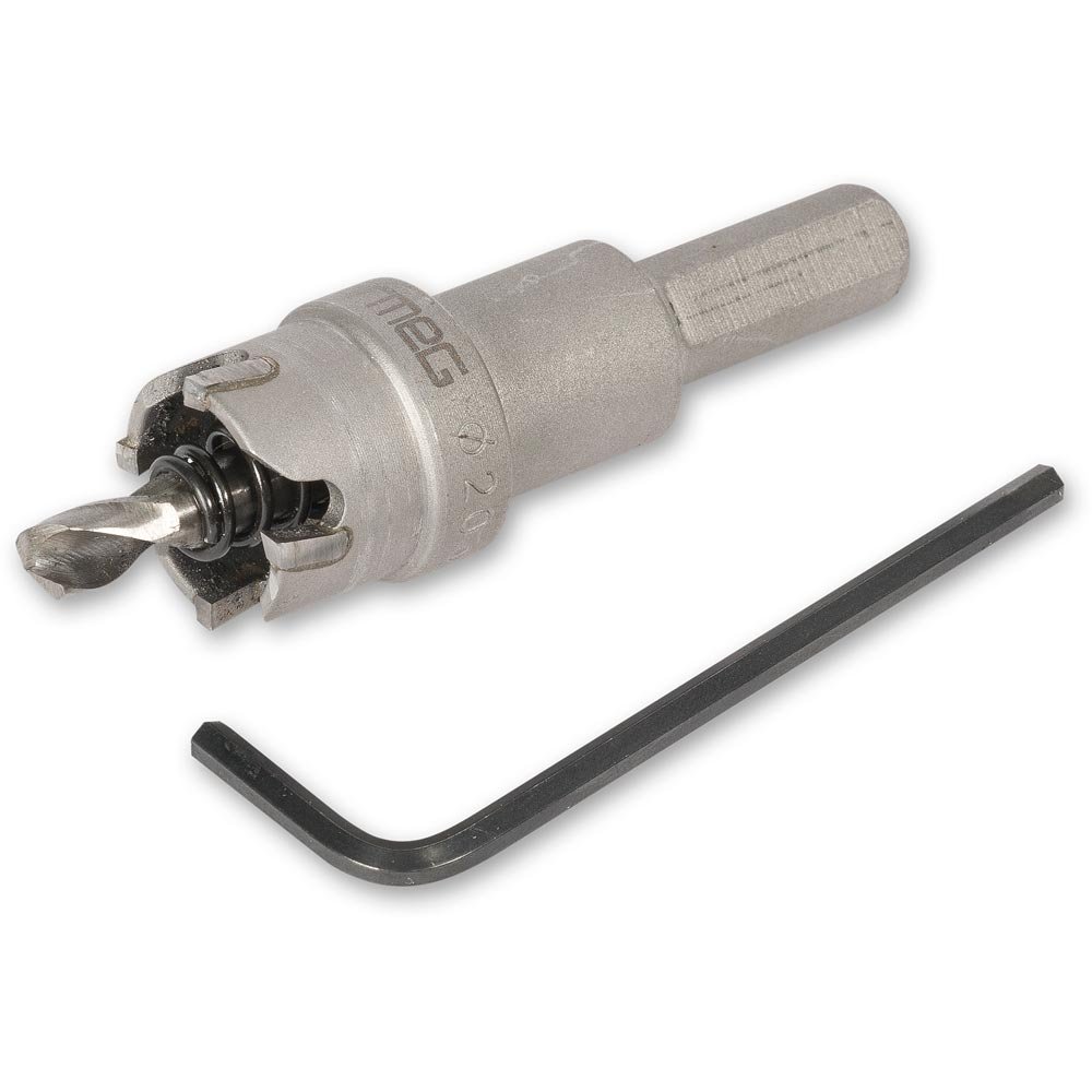 Armeg Black Ldxm022ss 22Mm Short Series Acceler8% Max Carbide Tipped Holesaw,