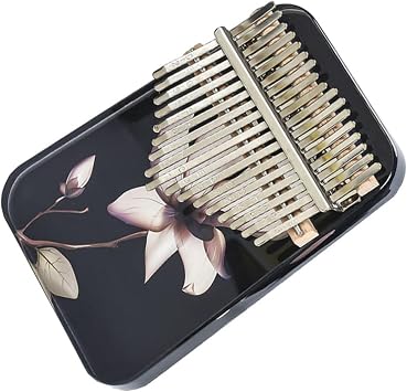 17 Key Kalimba Acrylic Thumb Piano Finger Piano Portable Percussion Keyboard Instrument Portable Karimba Color 01