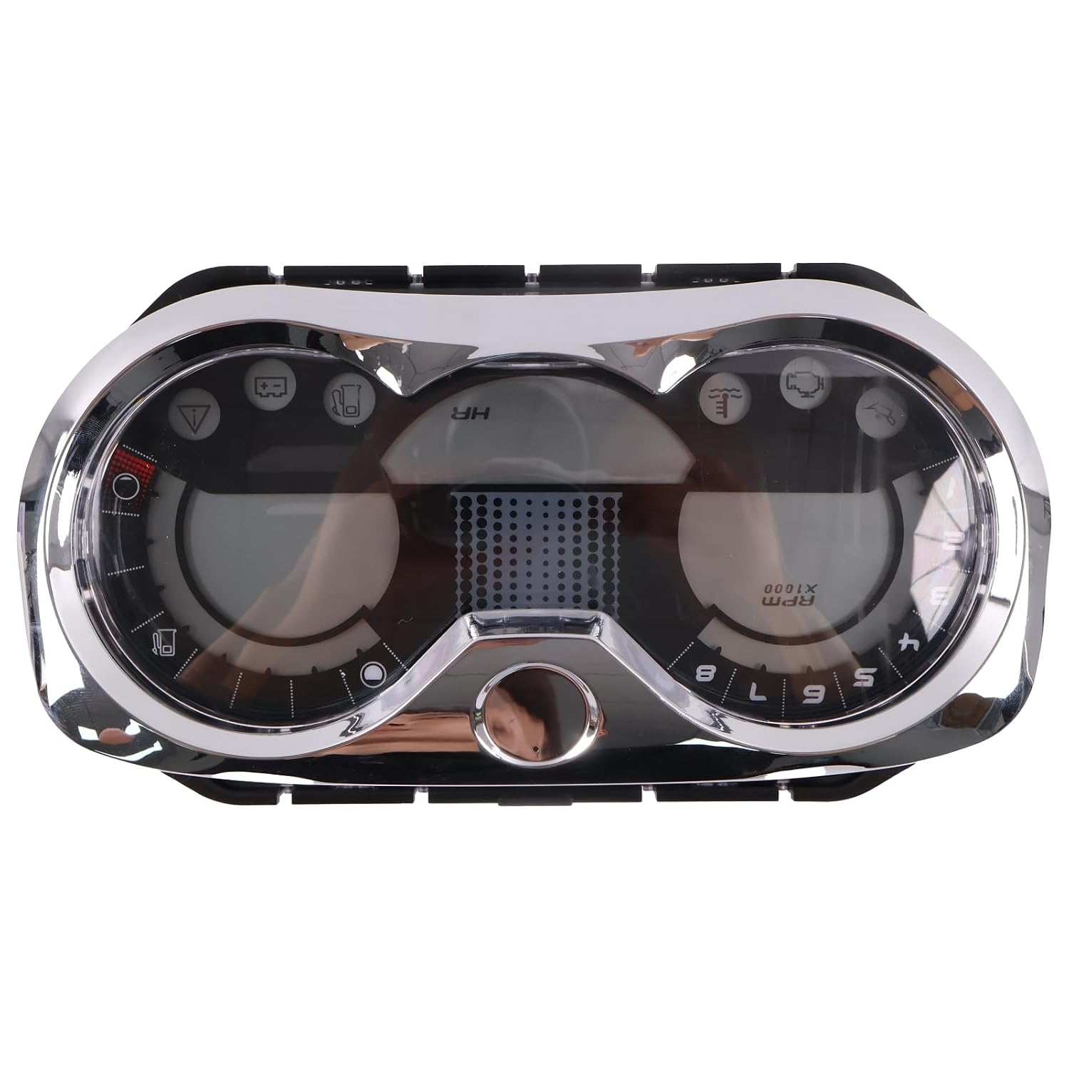 New Speedometer Gauge Cluster 278002217 278002070 Compatible with Sea-Doo LCD 2006-2007 GTI GTS 130 155