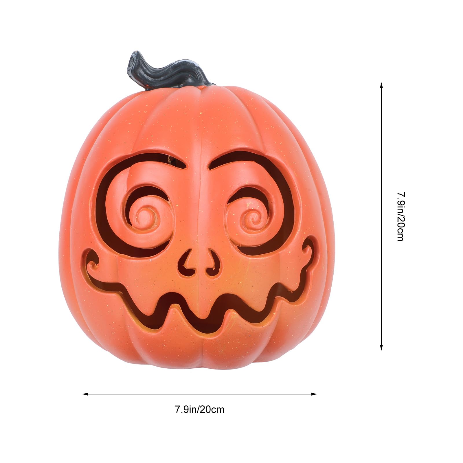 DOITOOL Kürbislaterne Halloween Deko Licht 20Cm Umweltfreundliche Led Leuchte Für Party Bar Restaurant Und Zuhause Perfekte Beleuchtung Für Halloween Atmosphäre