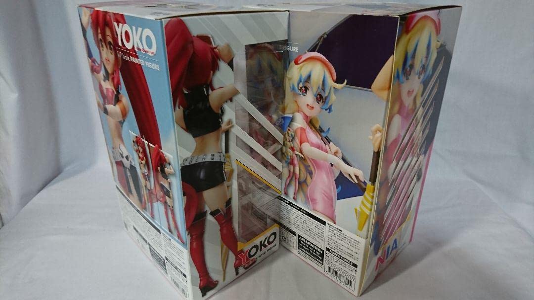 Amazon.co.jp: 天元突破グレンラガン ニア ヨーコ レースクイーンver