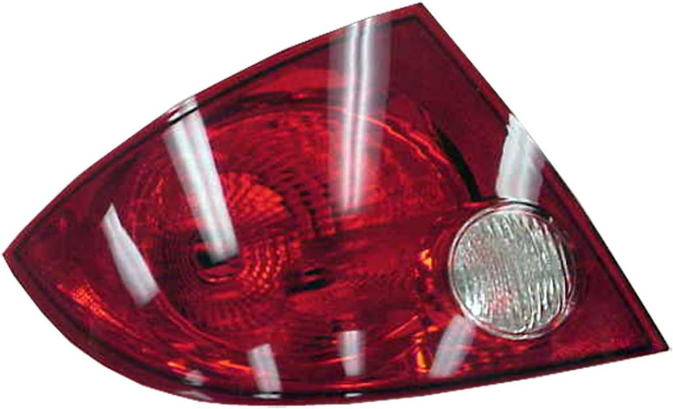 TYC Left Tail Light Assembly Compatible with 2005-2010 Chevrolet Cobalt