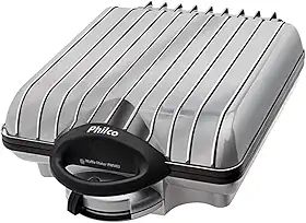 Waffle Maker Philco PWM03 4 Waffles Chapa Antiaderente 127V
