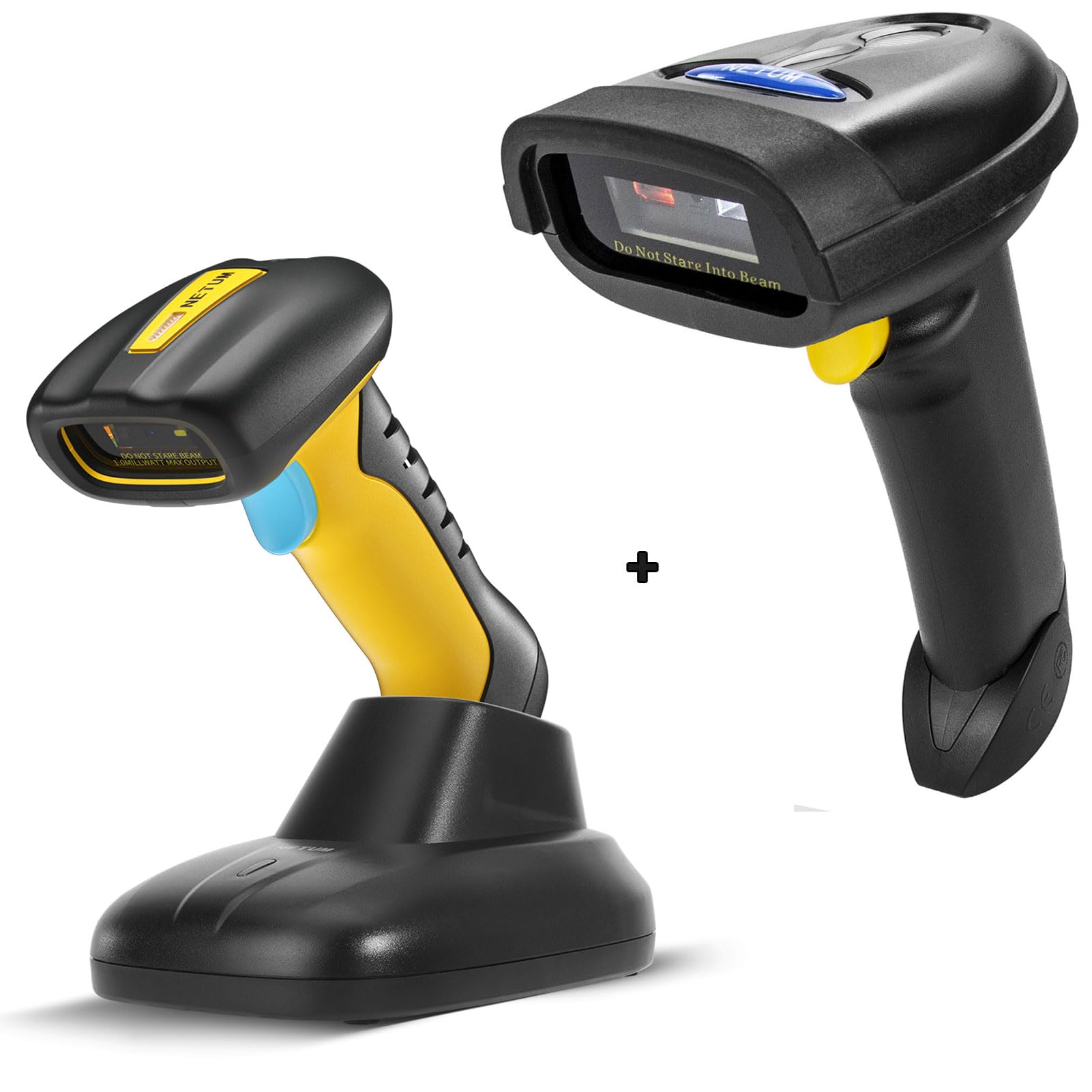 Amazon.com : NETUM NT-1228BL 2D Barcode Scanner and NETUM NT