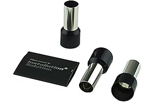 Pipeman's 1/0 Gauge Wire Ferrules Terminal with Heat Shrink