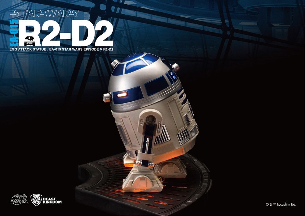 エッグアタック スター・ウォーズ エピソード5/帝国の逆襲 R2-D2 高さ約15センチ レジン製 塗装済み完成品フィギュア Amazon | エッグアタック スター・ウォーズ エピソード5/帝国の