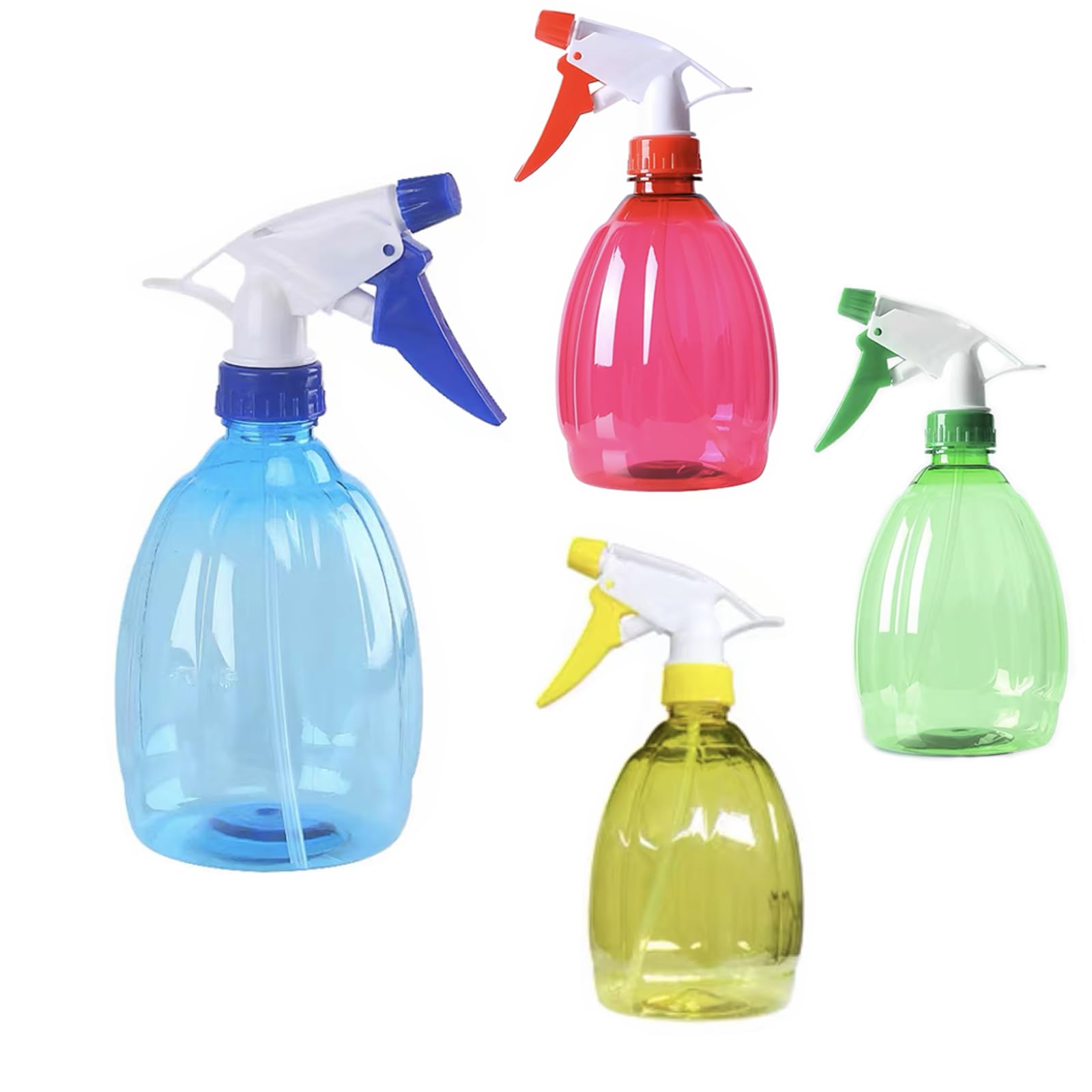 Flacons Pulvérisateur 500ml - Lot De 3 | Réutilisables Et Étanches