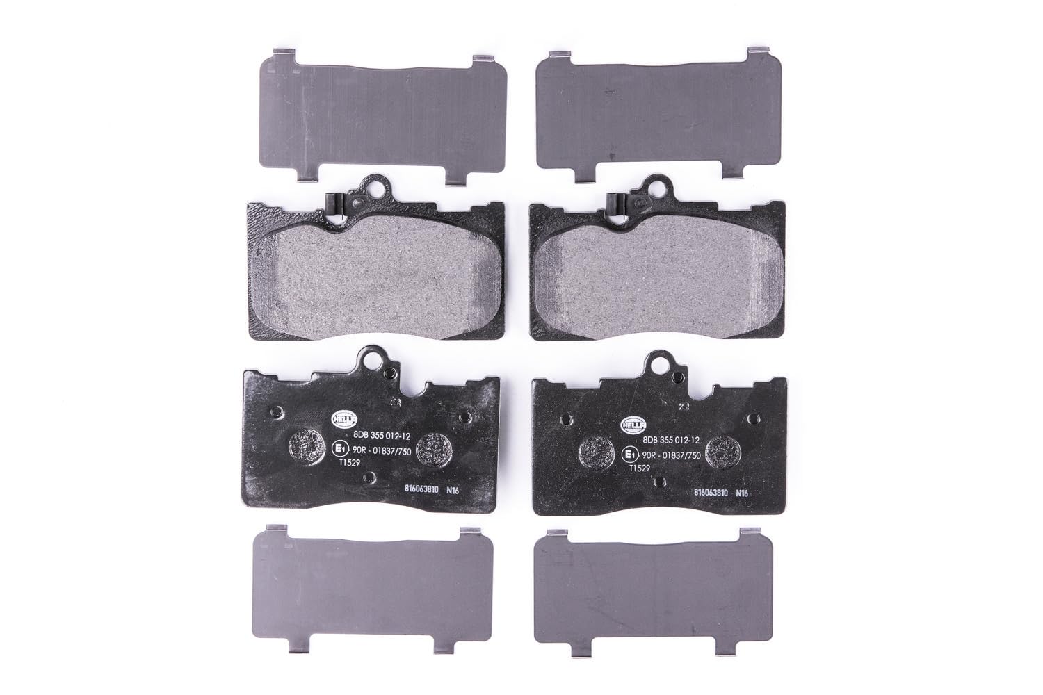 BRAKE PAD SET DISC BRAKE 8DB 355 012-121 FOR LEXUS RC GS TOYOTA 2.0L 4cyl GS GS