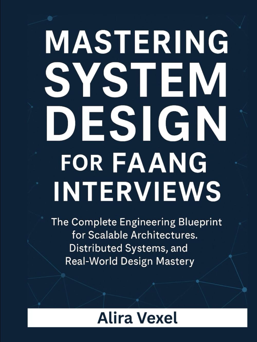Mastering System Design for FAANG Interviews: The Complete Engineering Blueprint for Scalable Architectures, Distributed Systems, and Real-World Design Mastery.