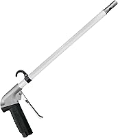 Vista 2 de Guardair U75LJ006AA2 Ultra Venturi Pistola de aire de gatillo corto con extensión de 6 pulgadas