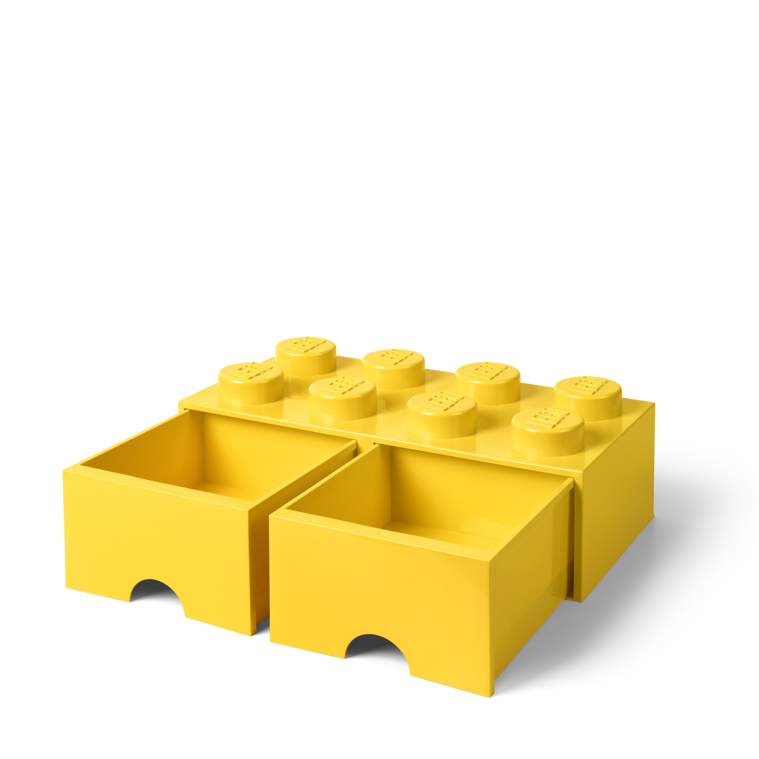 Lego Cajón de ladrillo 8 amarillo