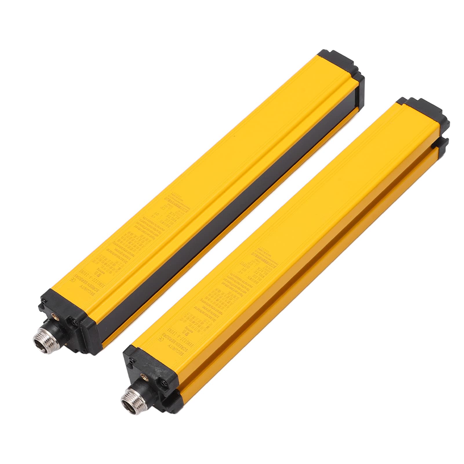 Jeanoko Sensor de Rejilla de Seguridad BEM1020‑A‑180NB con Respuesta Rápida y Diseño Impermeable para Uso Industrial Vigas de 20 Mm