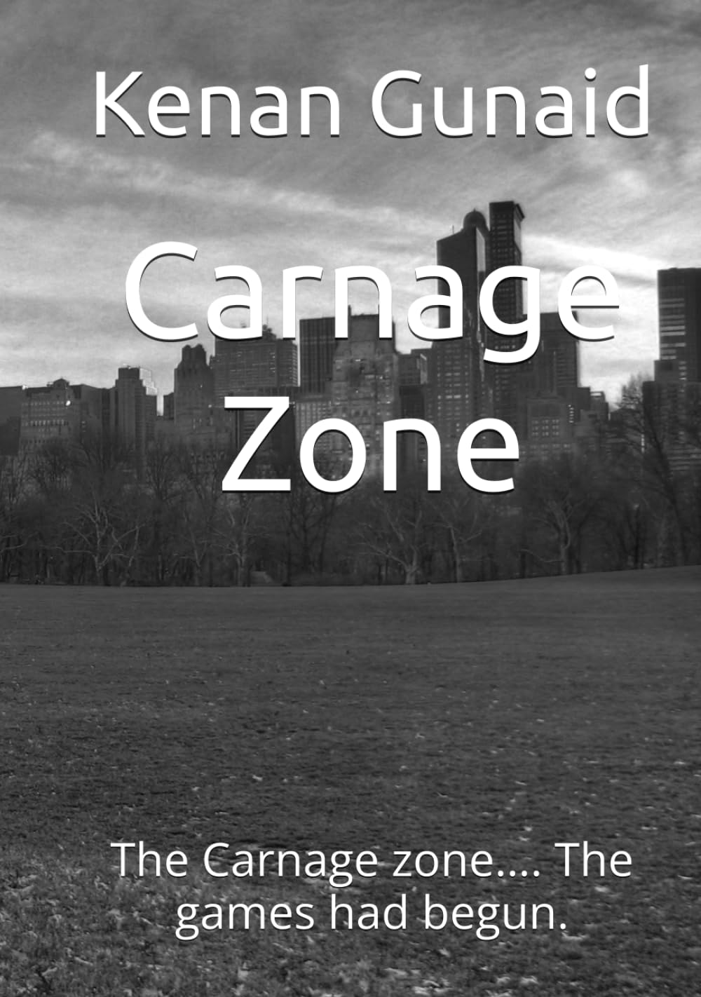 Carnage Zone: The Carnage zone…. The games had begun.