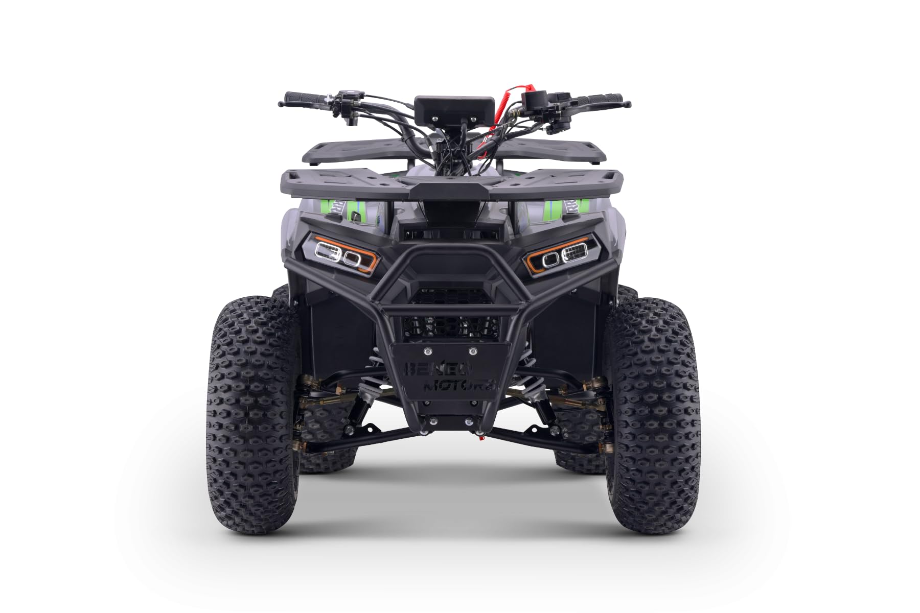 Quad pour enfants Beneo Motors WARRIOR Verte - 125cc