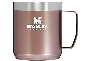 STANLEY Rose Gold Classic Legendary Camp Mug