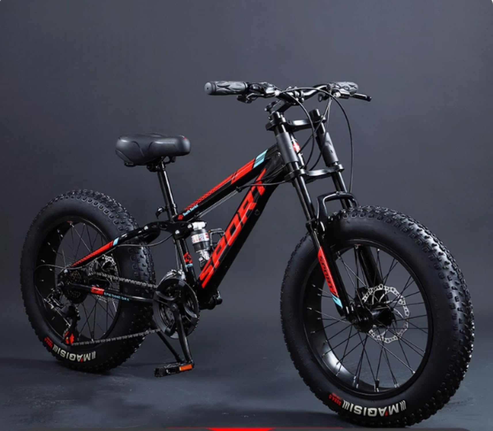 Amazon.co.jp | Gixuzol新登場自転車 スノーバイク ファットバイク