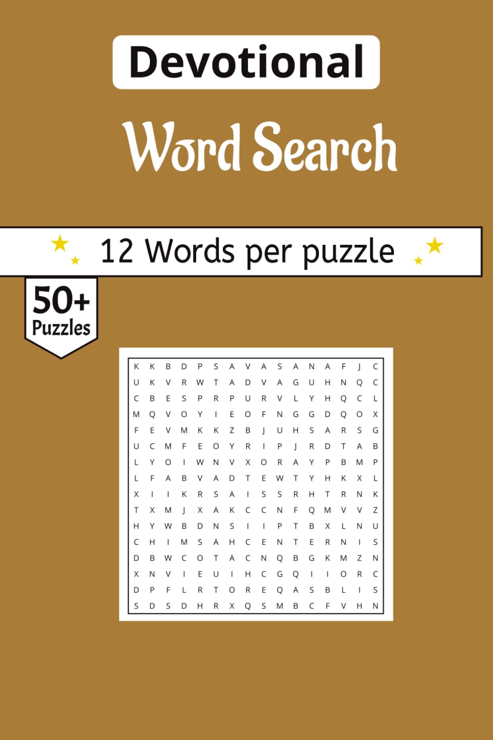 Devotional Word Search book: A Curated 50-Puzzle Devotional Word Search | Premium Gift Edition